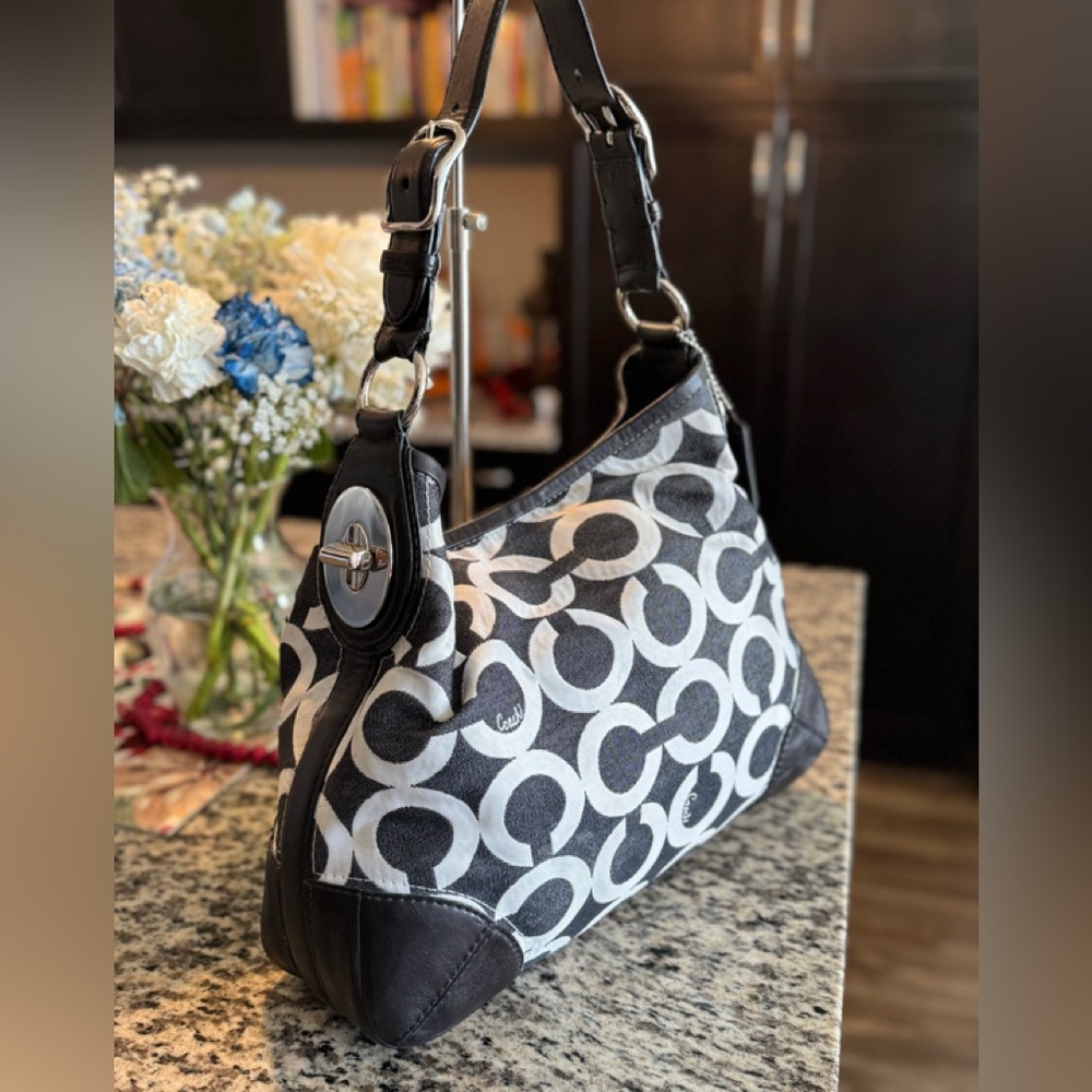 Authentic Coach OP Purse